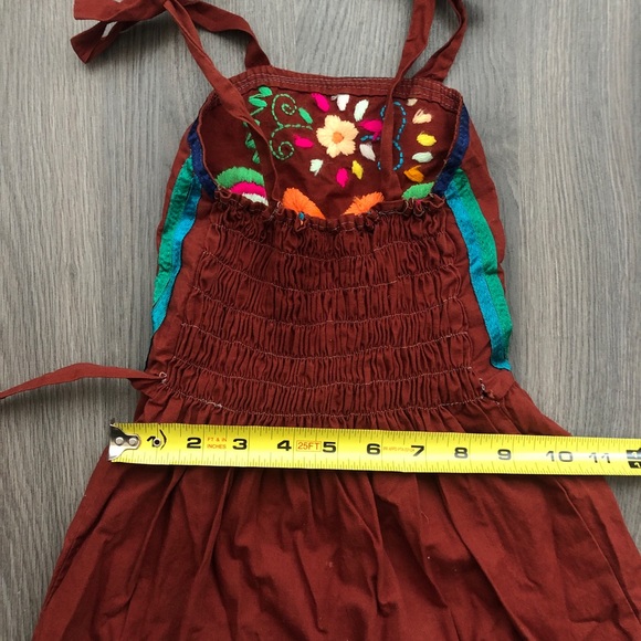 Vintage Kid’s Dress from Mexico - Picture 11 of 11